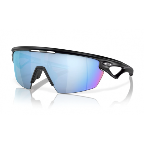 Oakley Occhiali Sphaera Matte Black w/ Prizm Deep Water Polarized