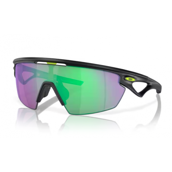 Oakley Occhiali Sphaera Matte Black Ink w/ Prizm Road Jade