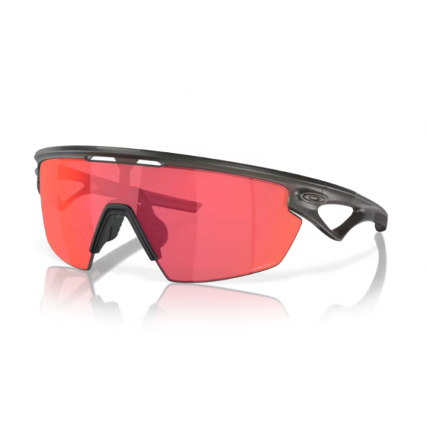 Oakley Occhiali Sphaera Matte Grey Smoke w/ Prizm Trail Torch