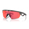 Oakley Occhiali Sphaera Matte Grey Smoke w/ Prizm Trail Torch