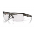 Oakley Occhiali Bisphaera Smoke Grey w/ Clear To Black Iridium Photochromic