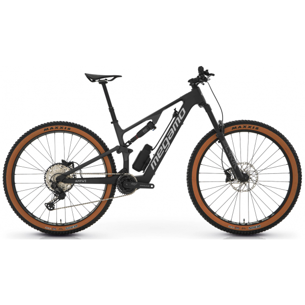 E-Bike Megamo Native 20 2025 (Black)