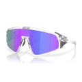 Oakley Occhiali Latch Panel Clear Matte w/ Prizm Violet