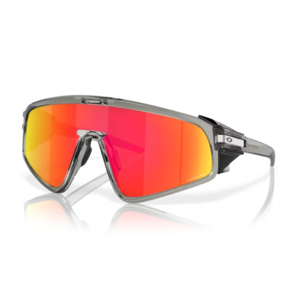 Oakley Occhiali Latch Panel Grey Ink w/ Prizm Ruby