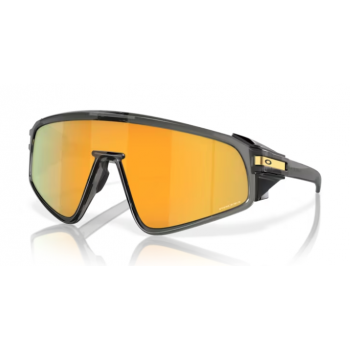 Oakley Occhiali Latch Panel Grey Smoke w/ Prizm 24K