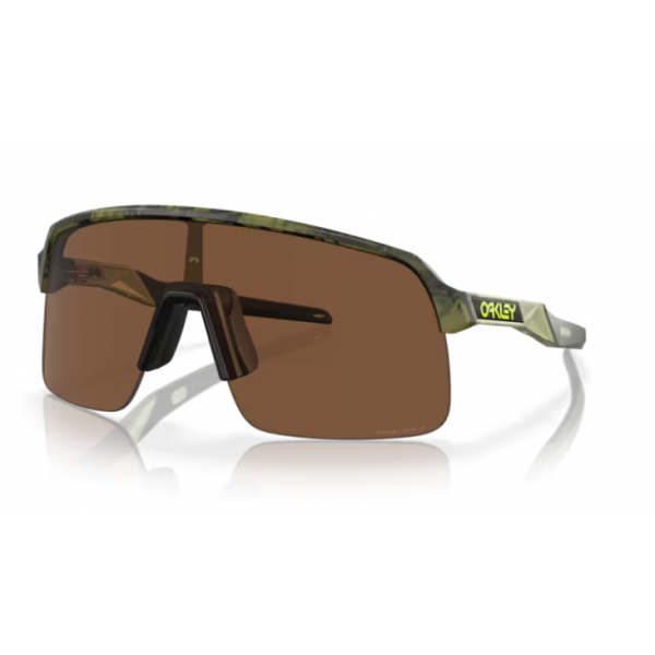 Oakley Occhiali Sutro Lite Matte Transparent Fern Swirl w/ Prizm Bronze