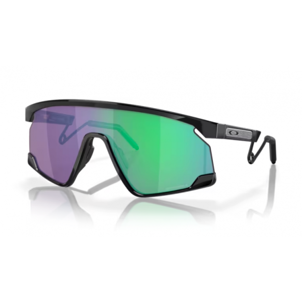 Oakley Occhiali BXTR Metal Introspect Collection Metal Black w/ Prizm Jade