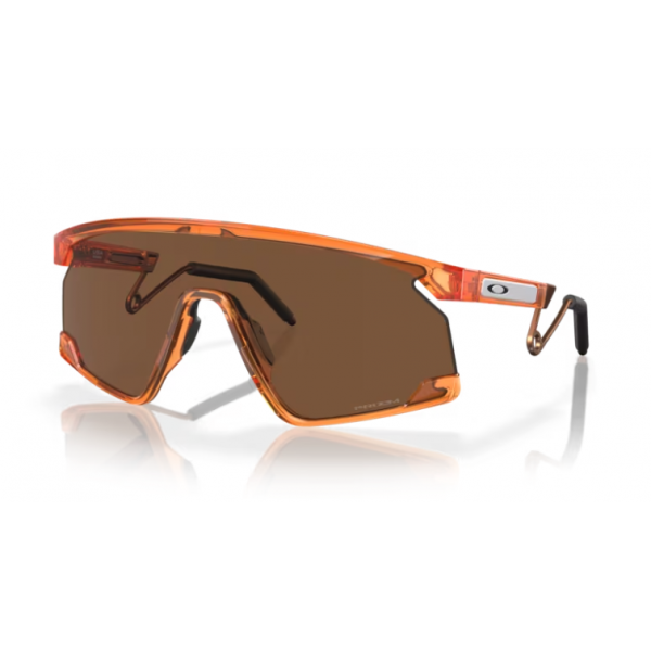 Oakley Occhiali BXTR Metal Coalesce Collection Transparent Ginger w/ Prizm Bronze