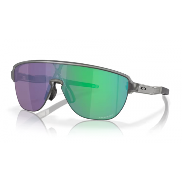 Occhiali Oakley Corridor Matte Grey Ink w/ Prizm Jade