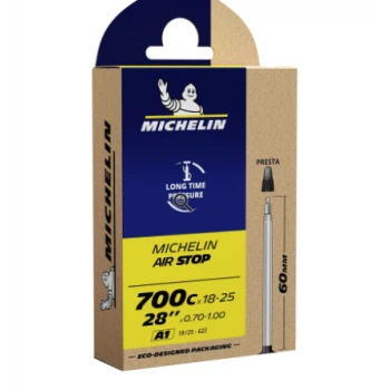 Camera D'Aria Michelin Airstop 28x0.70-1.0 700C 18/25-622 SV 60mm