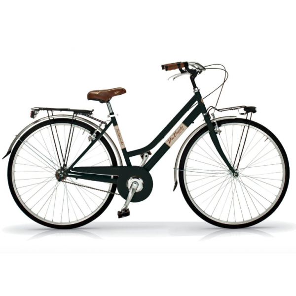 Bicicleta Velomarche Via Veneto Allure 1v Mujer (Negra)