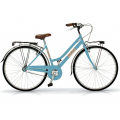 Bicicletta Da Passeggio Velomarche Via Veneto Allure 1v Donna (Blu)