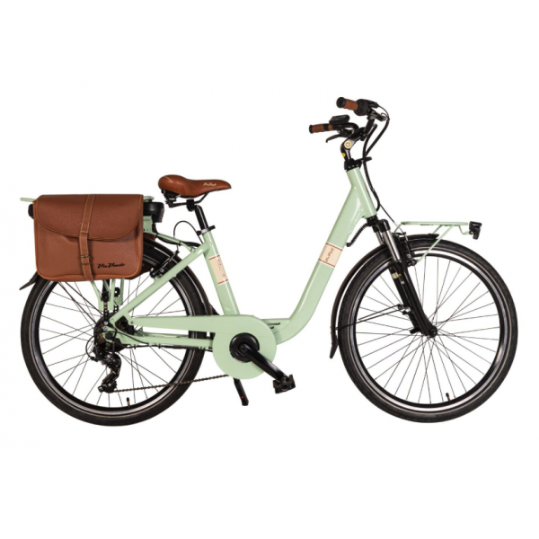 Via Veneto Classic E-Bike 6v. Donna (Verde Giulietta)