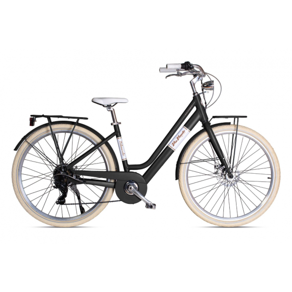 E-bike Via Veneto Victoria Lady 46 7v. (Nero)