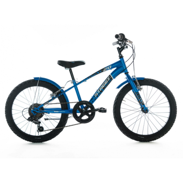 Mtb Per Bambini Via Veneto Street Gang 20" 6v. (Blu)