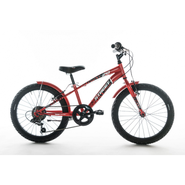 Mtb Per Bambini Via Veneto Street Gang 20" 6v. (Red)