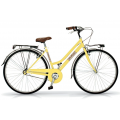 Bicicletta Da Passeggio Velomarche Via Veneto Allure 6v Donna (Giallo)