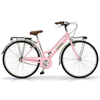 Bicicletta Da Passeggio Velomarche Via Veneto Allure 6v Donna (Rosa Diva)