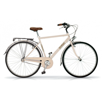 Bicicletta Da Passeggio Velomarche Via Veneto Allure 50 1v. Uomo (Beige Cappucino)