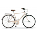 Bicicletta Da Passeggio Velomarche Via Veneto Allure 50 1v. Uomo (Beige Cappucino)