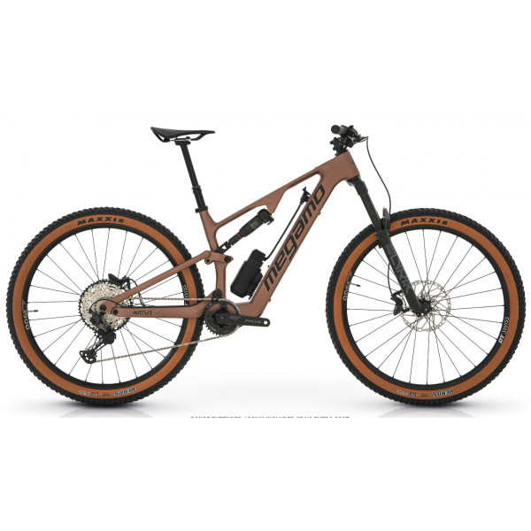 E-Bike Megamo Native 10 2025 (Brown)