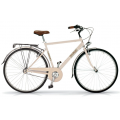 Bicicletta Da Passeggio Velomarche Via Veneto Allure 50 6v. Uomo (Beige Cappuccino)