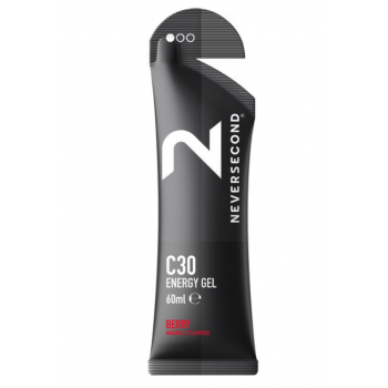 Neversecond C30 Gel Caffeine (Berry)