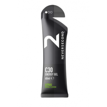 Neversecond C30 Gel Caffeine (Citrus)