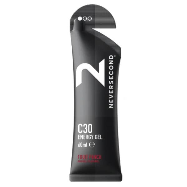 Neversecond C30 Gel Caffeine (Fruit Punch)