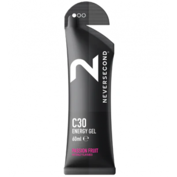 Neversecond C30 Gel Caffeine (Passion Fruit)