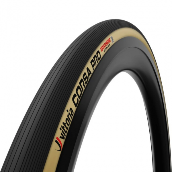 Copertone Vittoria Corsa Pro 700x30c Nero/Para