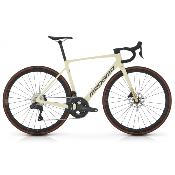 Bici Da Strada Megamo Raise 05 2025 (Bone White Matt)