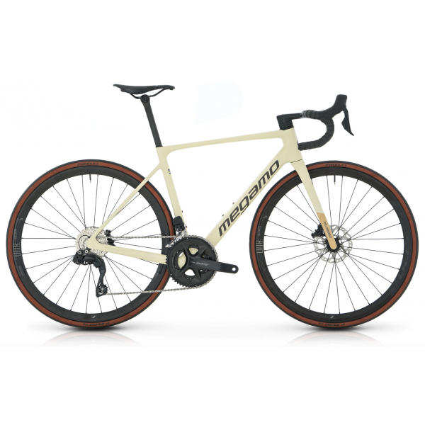 Bici Da Strada Megamo Raise 15 2025 (Bone White Matt)