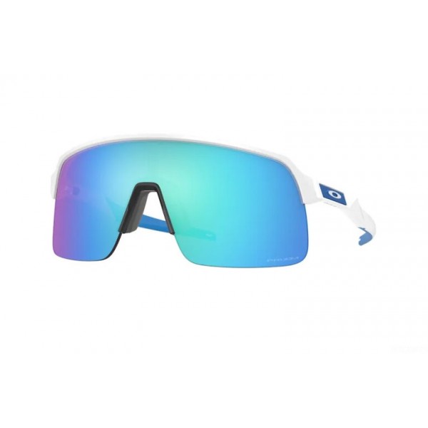 Occhiali Oakley Sutro Lite Matte White Prizm Sapphire