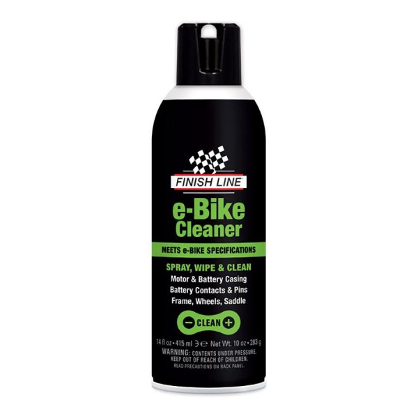 Pulitore per E-Bikes 14OZ Finish Line