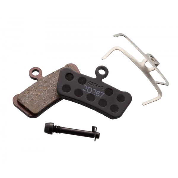 Pastiglie Organiche Sram Code 2 A-3A Gen Con Molle E Perno