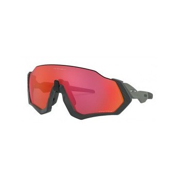 Oakley Occhiali Flight Jacket - Matte Black Prizm Trail Torch