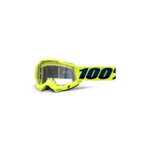 Mascherina 100% Accuri 2 Clear Lens (Giallo)