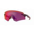 Occhiali Oakley Oakley Encoder Matte Black Prizm Road