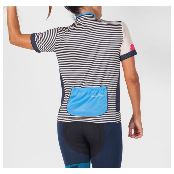 Maglia Donna Manica Corta MYN (Azzurro)