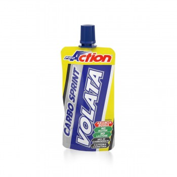 Gel Proaction Carbo Sprint Volata 50ml (Arancia Rossa)