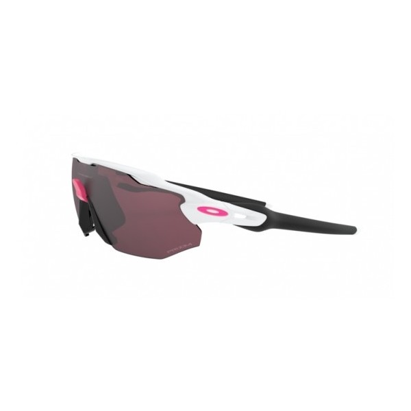 Oakley Radar Ev Advancer Polished White Prizm Road Black Sunglasses