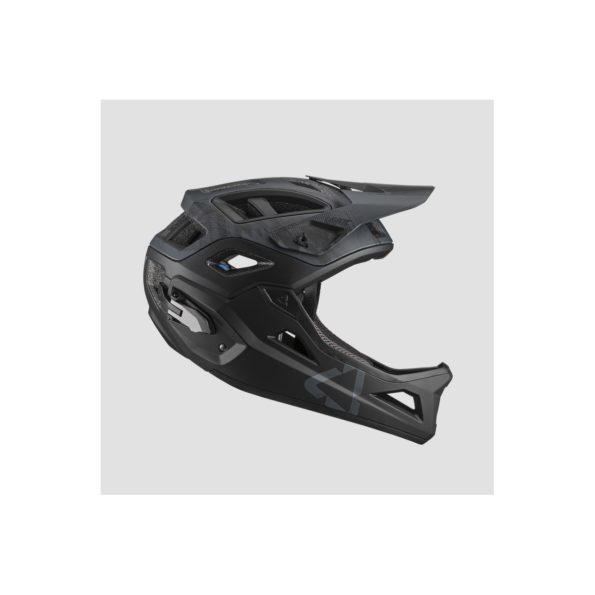 Leatt Integral Mtb Downhill 10 Casco Negro