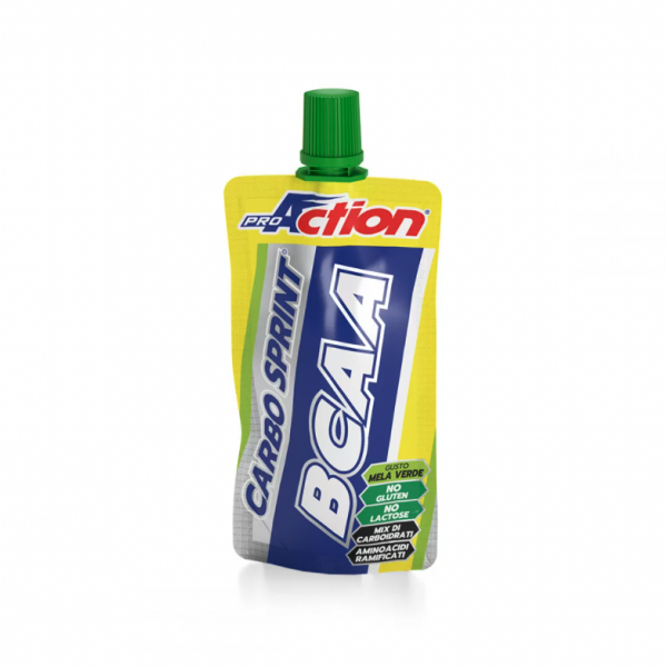 Paquet 32Pz. Proaction Carbo Sprint Gel Bcaa Pomme 50ml