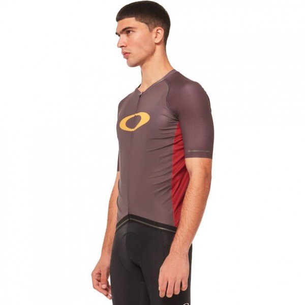 Oakley Icon Jersey 2.0 (Gray / Red)