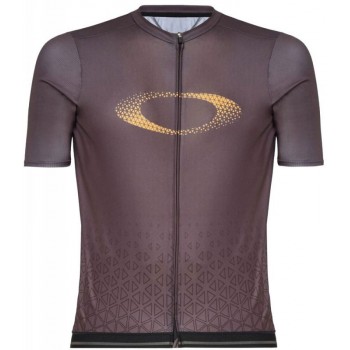 Maglia Oakley Endurance (Nero/Giallo)