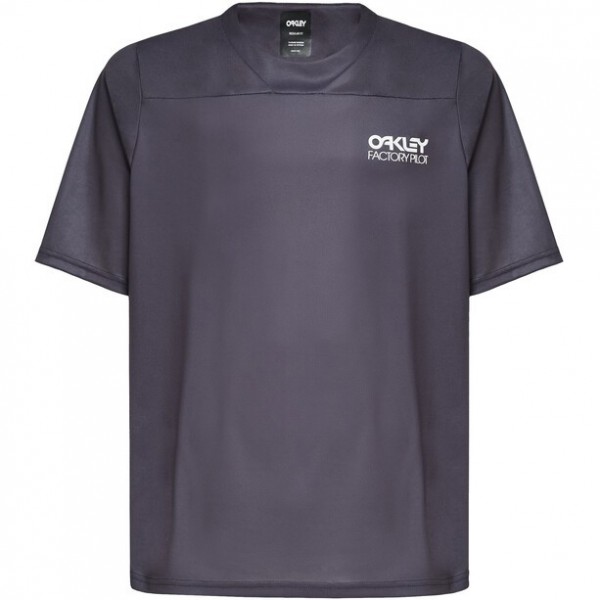 Oakley Factory Pilot Lite Mtb Jersey (Gray)