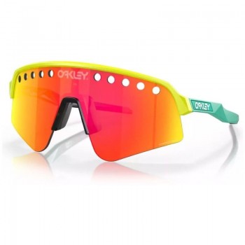 Occhiali Oakley Sutro Lite Sweep Yellow w/ Prizm Ruby