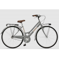 Bicicletta Da Passeggio Velomarche Via Veneto Allure 6v Donna (Grigio)