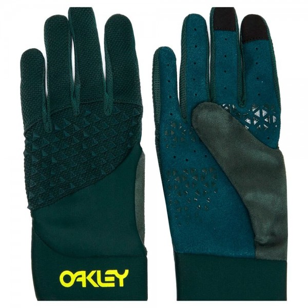 Oakley Drop In Mtb Glove (Green)